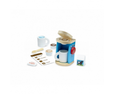 Set Macchina del Caffè con Tazze in legno – Melissa & Doug