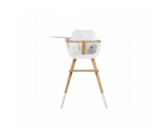 Seggiolone Evolutivo di Design Ovo – Micuna (Plus Bianco)