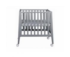 Lettino Converse Trasformabile Letto/Culla – Collezione Nina di Picci (Grigio)