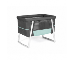 Culla Dondolino con Fasciatoio Air – Babyhome (Grigio)