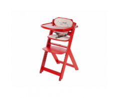 Seggiolone evolutivo in legno Timba – Safety 1st (Red Lines)