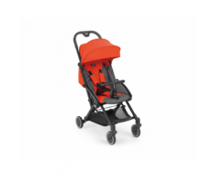 Passeggino Leggero e Ultracompatto Cubo – CAM (Rosso Aranciato)