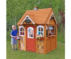 Casetta Gioco in legno con cucina ed accessori – KidKraft