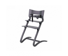 Seggiolone evolutivo in Legno con movimento – Leander (Grigio)