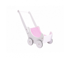 Carrozzina Bianca per le Bambole – Small Foot
