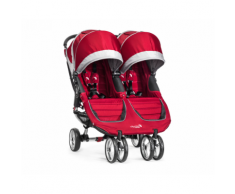 Passeggino Gemellare City Mini™ Double – Baby Jogger (Rosso Crimson)