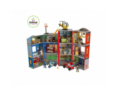 Set Gioco in Legno “Eroi di Tutti i Giorni” – KidKraft
