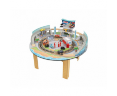Set Tavolo e circuito da corsa Florida Cars 3 50 Pezzi – Kidkraft