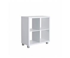 LIBRERIA CON RUOTE KUBOS 4