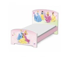 LETTO DISNEY PRINCIPESSE