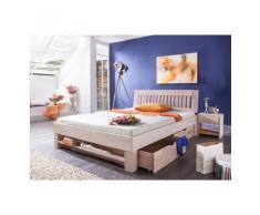 LETTO IN LEGNO SELENE
