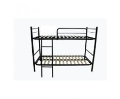 LETTO A CASTELLO IN METALLO 2 IN 1 MALCOLM
