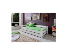 LETTO SINGOLO DI LEGNO JUNO