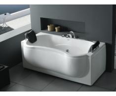 Vasca idromassaggio ONDINE - 2 posti - 200 L - 171 x 86 x H 65 cm
