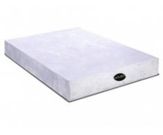 Materasso naturale con schiuma con memory foam JADE di NATUREA - sp. 23 cm - 140 x 190 cm
