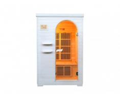 Sauna a infrarossi 2 posti Gamma Carbone WHITESOUL