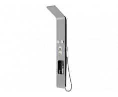 Colonna doccia termostatica JOAN L46xP22xH167cm - Grigia