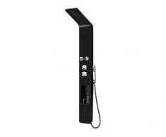Colonna doccia termostatica JOAN L46xP22xH167cm - Nera