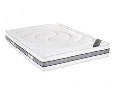 Materasso schiuma memory foam e diffusori EROTICA di PALACIO sp.26 cm - 160x200 cm