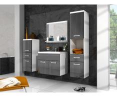 Set CLAUDIA - Mobili da bagno - Laccato grigio