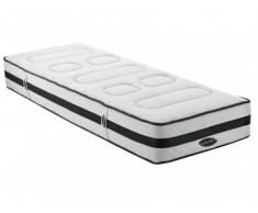 Materasso con molle insacchettate 7 zone e memory foam - 24cm sp. - ANDORRA di NATUREA - 90 x 200 cm