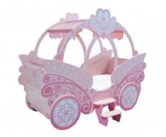 Letto PRINCESSE - 90 x 190 cm - Rosa