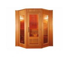 Sauna tradizionale finlandese 4/5 posti Gamma prestige GÖTEBORG II