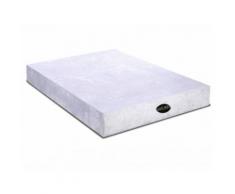 Materasso naturale con schiuma con memory foam JADE di NATUREA - sp. 23 cm - 140 x 190 cm