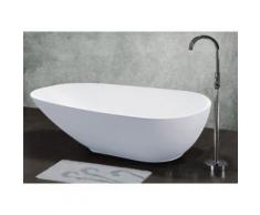 Vasca da bagno centro stanza AQUARELLA - 270 L - Design unico - 174 x 81x 57 cm