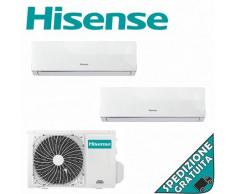 Hisense Condizionatore AST-09UW4SVEDJ10 AST-09UW4SVEDJ10 AMW2-16U4SGD1 Dual Split Serie Comfort 9+9 Btu