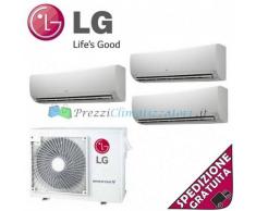 LG Condizionatore MS07SQ.NW0 MS09SQ.NB0 MS15SQ.NB0 MU3M21.UE3 Trial Split Serie Standard 7+9+15