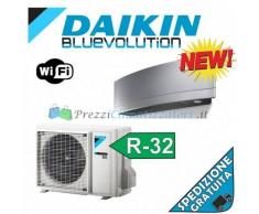Daikin Condizionatore FTXJ50MS RXJ50M Mono Split Serie Emura Argento Gas R-32 Bluevolution 18000 Btu WiFi Integrato