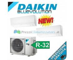 Daikin Condizionatore FTXM20M FTXM42M 2MXM50M Dual Split Gas R-32 Bluevolution 7+15 WiFi Ready