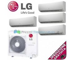 LG Condizionatore 4 x MS09SQ.NB0 MU4M27.U43 Quadri Split Serie Standard 9+9+9+9