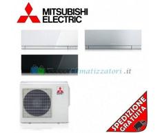 Mitsubishi Condizionatore 2 x MSZ-EF22VE2WBS EF42VE2WBS MXZ-3E68VA Trial Split Serie KIRIGAMINE ZEN 7+7+15 Btu (8+8+15)
