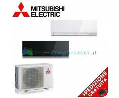 Mitsubishi Condizionatore MSZ-EF18VE2W MSZ-EF22VE2W-B-S MXZ-2D33VA Dual Split Serie KIRIGAMINE ZEN 5+7 Btu (6+8)