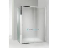 Box Doccia Angolare Anta Fissa Porta Scorrevole 70x100 Cm Opaco