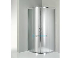 Box Doccia Semicircolare 75x75 Cm Opaco