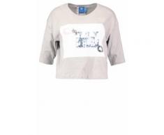 adidas Originals INFO POSTER Tshirt con stampa sesame