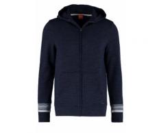 BOSS Orange ZAPPA Felpa aperta dark blue