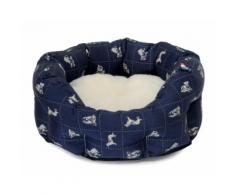 "Fabotex Cuccia "Doggy Blue": Cuccia 56x46x24h cm"