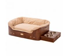Cuccia in Frassino Naturale Action Class Tonini: Small 60 x 46 x 24 cm