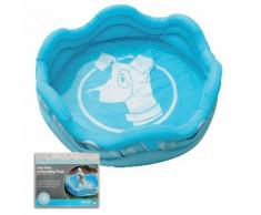 Piscina Gonfiabile in PVC Leopet: Ø 120 cm