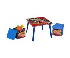 Delta Kids Tavolino con sgabelli Disney CARS