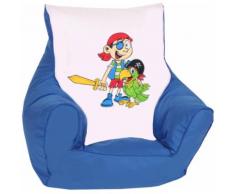 Pouf per bambini pirata di knorr-baby