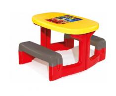 Tavolo da picnic "Cars" di Smoby