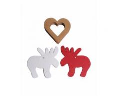ESSENT'IAL IDEE REGALO & OGGETTISTICA Decorazioni Natalizie unisex su YOOX.COM