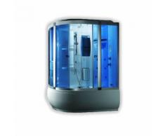 Box Doccia Idromassaggio con vasca idromassaggio 165x100 Venus