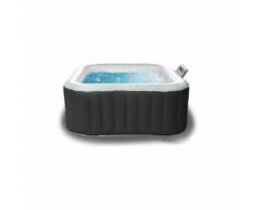 Piscina idromassaggio gonfiabile da esterno 4 posti 158x158 cm modello 2017
