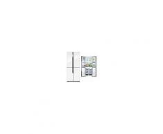 Hisense Rq562n4gw1 Frigorifero Americano Side By Side 4 Porte Capacità 456 Litri Classe Energetica A+ Raffreddamento Total No Frost Multi Air Flow Colore Bianco - Rq562n4gw1